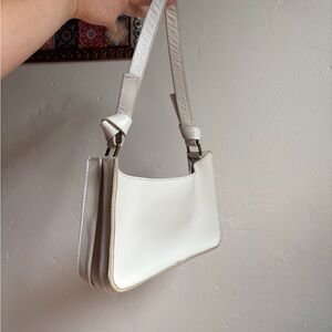 Madewell White Shoulder Bag